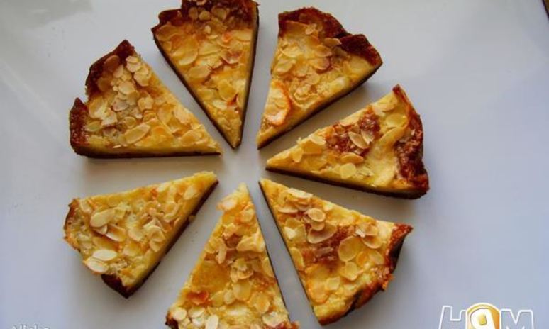 Рецепт слоеного пирога с яблоками