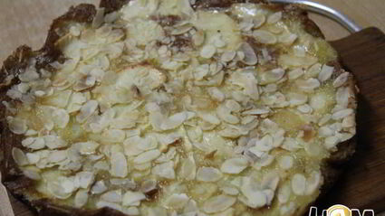 слоеный пирог с яблоками