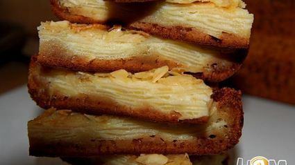 слоеный пирог с яблоками