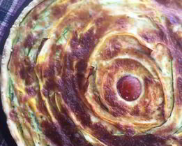 Солнечный летний пирог