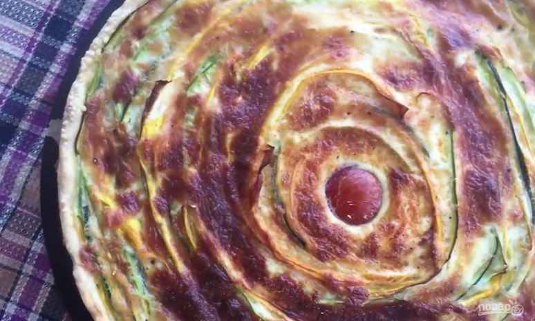 Рецепт солнечного летнего пирога