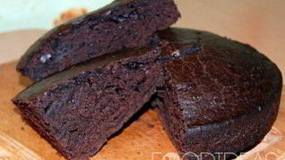 Сумасшедший пирог Crazy cake