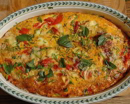 Сырный пирог