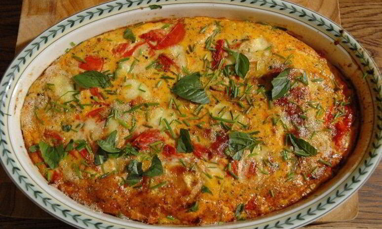 Рецепт сырного пирога