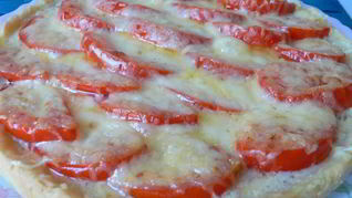 Томатный пирог