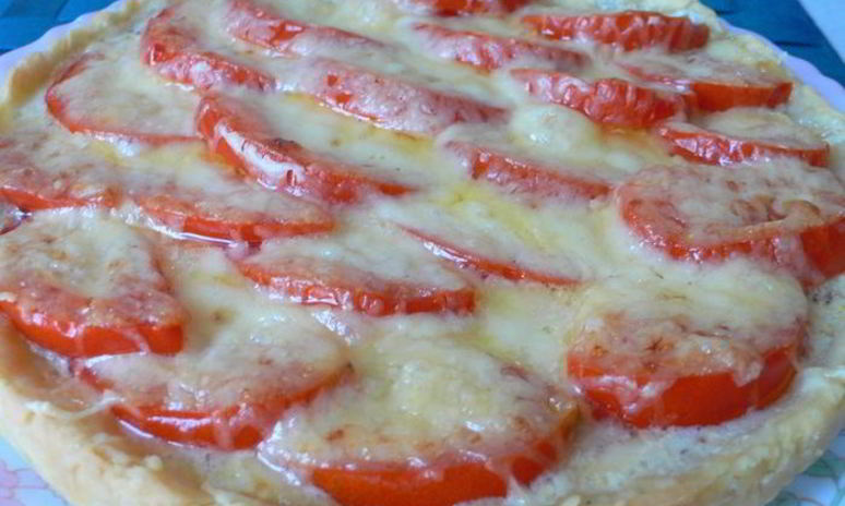Рецепт томатного пирога