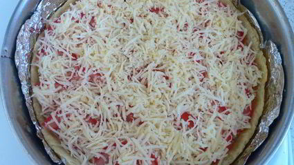 томатный пирог