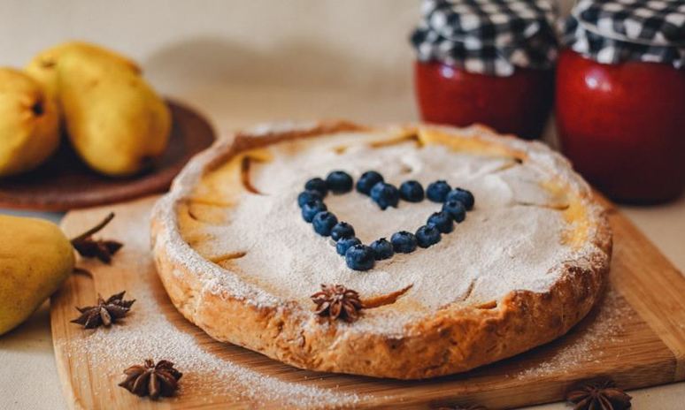 Рецепт цветаевского пирога с грушами