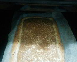 Творожный пирог с ананасами