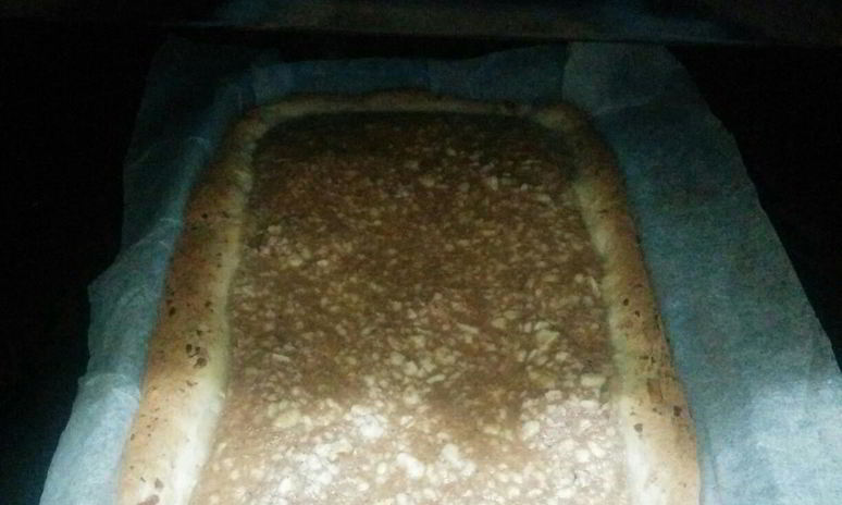 Рецепт творожного пирога с ананасами