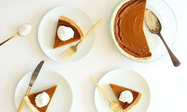 Рецепт тыквенного пирога без яиц