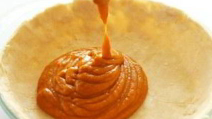 тыквенный пирог без яиц