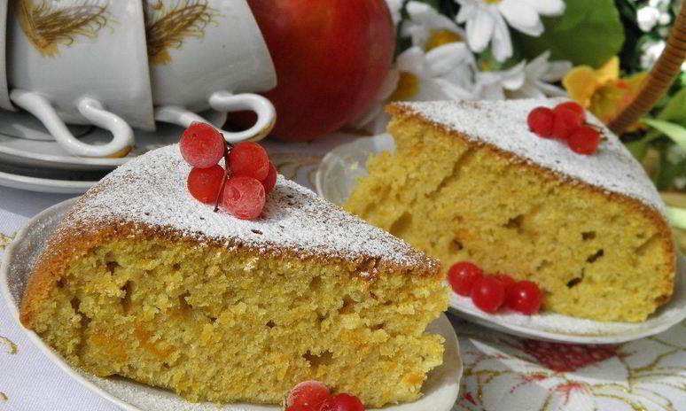 Рецепт тыквенного пирога с корицей