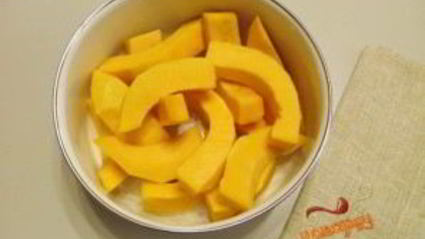 тыквенный пирог с корицей