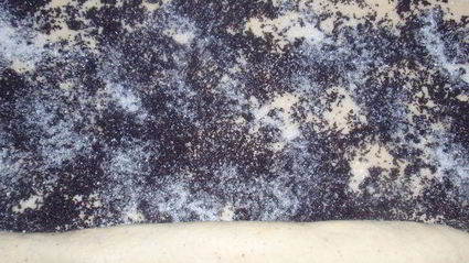 ванильный пирог с маком