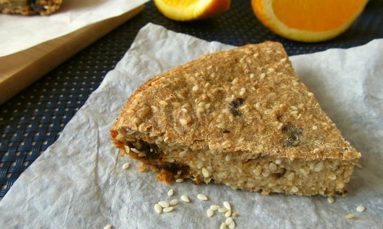 Рецепт веганского бананового пирога