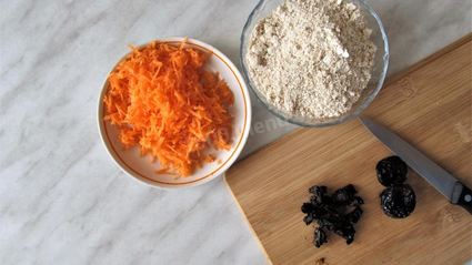 веганский банановый пирог