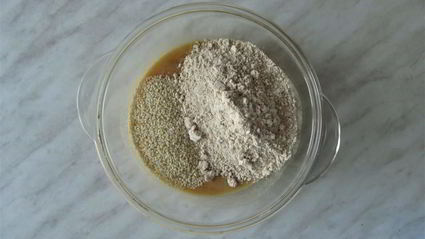 веганский банановый пирог