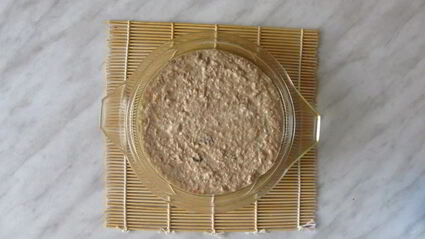 веганский банановый пирог