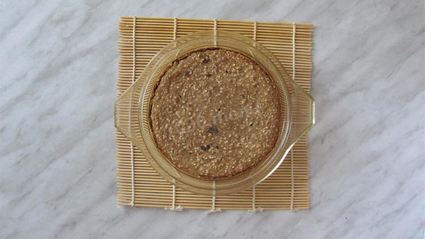 веганский банановый пирог