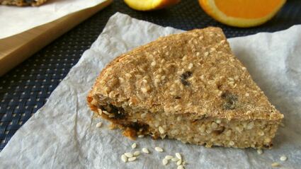 веганский банановый пирог