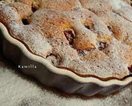 Вишневый пирог