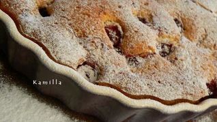 Вишневый пирог