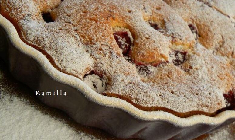 Рецепт вишневого пирога