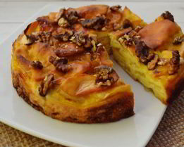 Яблочный пирог