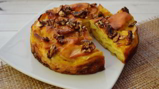 Яблочный пирог