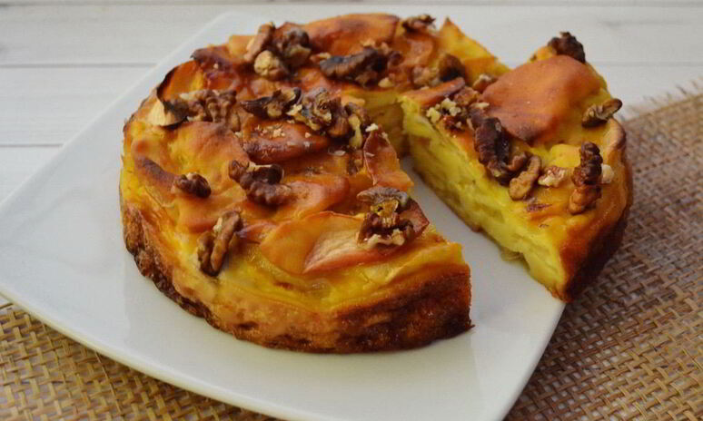 Рецепт яблочного пирога