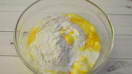 яблочный пирог