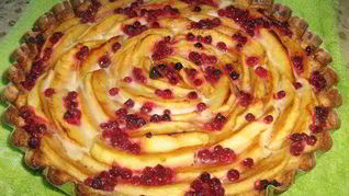 Эльзасский яблочный пирог