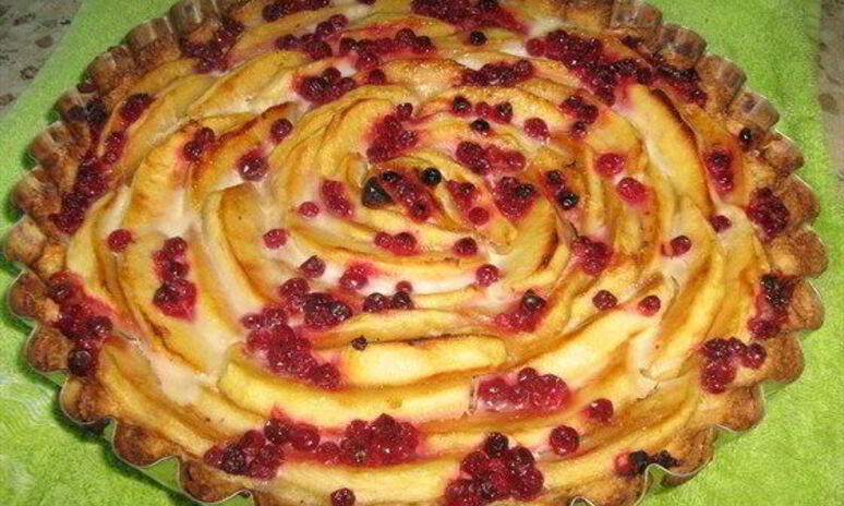 Рецепт эльзасского яблочного пирога