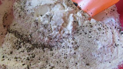 закусочный пирог с ветчиной и сыром