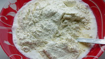 заливной пирог с яйцом и зеленым луком