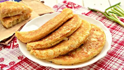 блинчатые пирожки с капустой