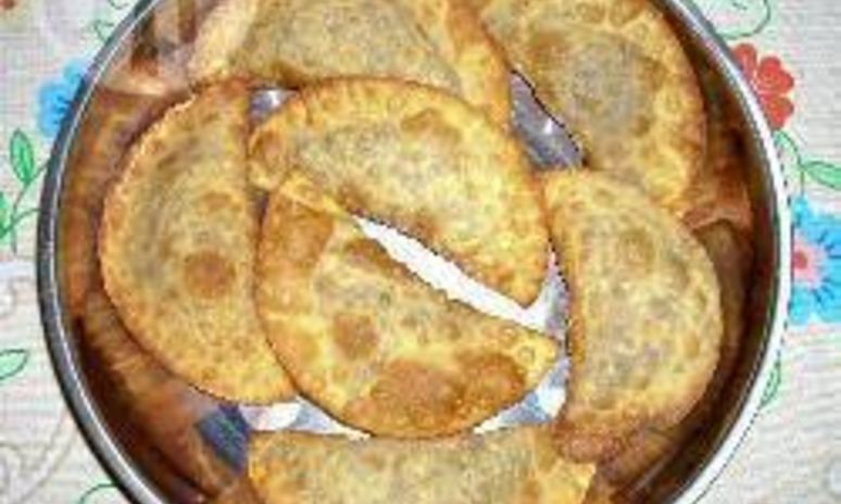 Рецепт бразильских жареных пирожков