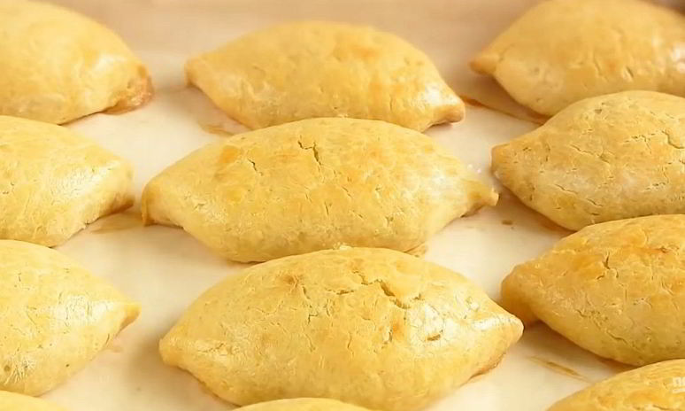 Рецепт быстрых пирожков в духовке