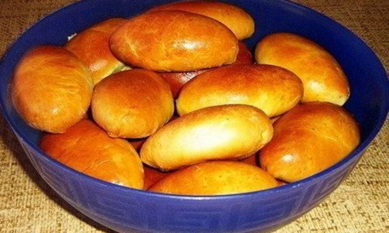 Рецепт домашних пирожков из нежнейшего теста