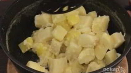 домашние пирожки с картошкой