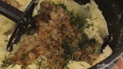 домашние пирожки с картошкой