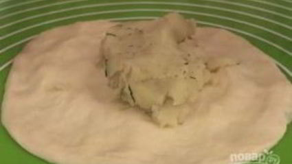 домашние пирожки с картошкой