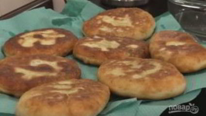 домашние пирожки с картошкой