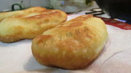 дрожжевые пирожки в хлебопечке с картошкой несладкие