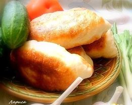 Гороховые пирожки