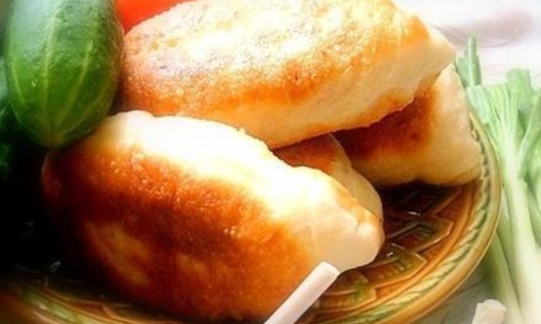 Рецепт гороховых пирожков