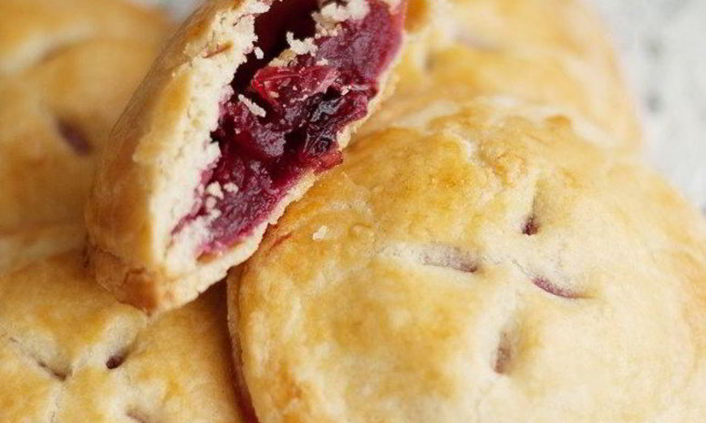 Рецепт клюквенно-яблочных пирожки