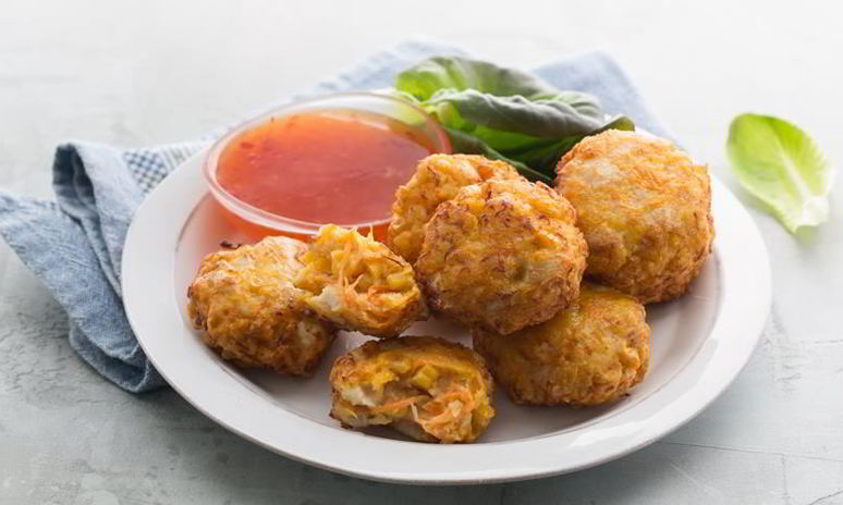 Рецепт куриных пирожков со сладкой кукурузой