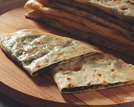 Кутабы из лаваша